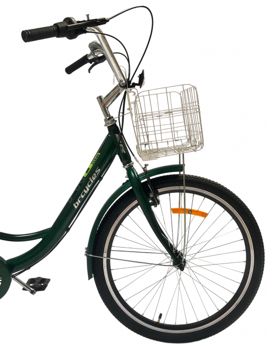 tricicleta pt adult roti  24''  Verde MATT [5]