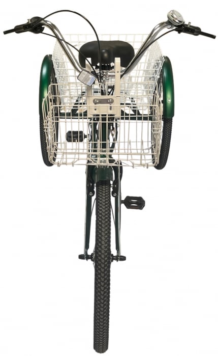tricicleta pt adult roti  24''  Verde MATT [3]