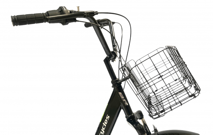 tricicleta pt adult roti  24''  Negru [5]