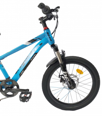 Bicicleta BR S2001 Inspire 20'' 7 viteze, varsta 6-9 ani,Shimano Albastru [3]