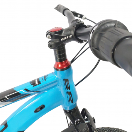 Bicicleta BR S2001 Inspire 20'' 7 viteze, varsta 6-9 ani,Shimano Albastru [2]