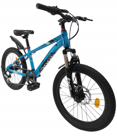 Bicicleta BR S2001 Inspire 20'' 7 viteze, varsta 6-9 ani,Shimano Albastru [1]