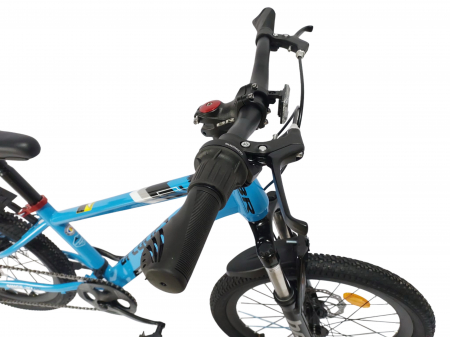 Bicicleta BR S2001 Inspire 20'' 7 viteze, varsta 6-9 ani,Shimano Albastru [7]