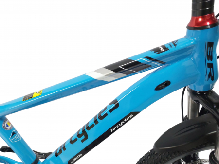 Bicicleta BR S2001 Inspire 20'' 7 viteze, varsta 6-9 ani,Shimano Albastru [5]