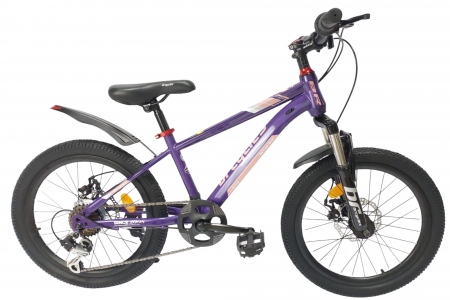 Biciclete Copii - Bicicleta BR S2001  Inspire 20'' 7 viteze, varsta 6-9 ani Shimano Mov