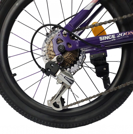 Bicicleta BR S2001  Inspire 20'' 7 viteze, varsta 6-9 ani Shimano Mov - Copie [6]