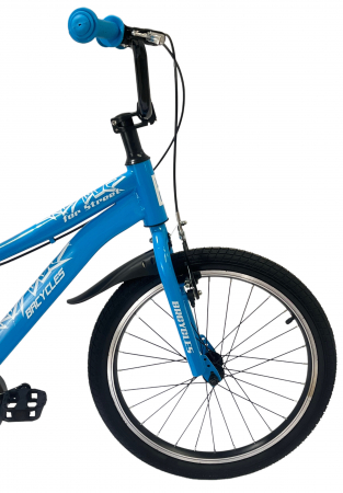 Bicicleta BR S2002 Neptune 20'' single viteze, varsta 6-9 ani,Albastru [5]