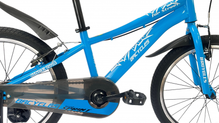 Bicicleta BR S2002 Neptune 20'' single viteze, varsta 6-9 ani,Albastru [6]