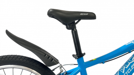 Bicicleta BR S2002 Neptune 20'' single viteze, varsta 6-9 ani,Albastru [3]