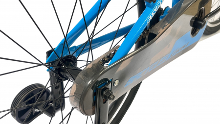 Bicicleta BR S2002 Neptune 20'' single viteze, varsta 6-9 ani,Albastru [4]