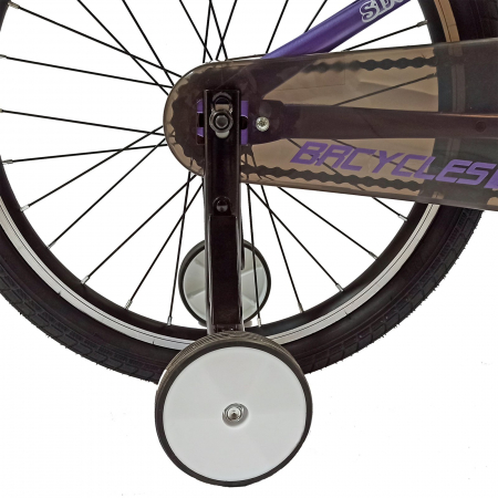 Bicicleta BR S2002 Neptune 20'' single viteze, varsta 6-9 ani, Mov [7]