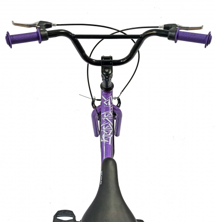 Bicicleta BR S2002 Neptune 20'' single viteze, varsta 6-9 ani, Mov [5]
