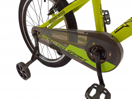 Bicicleta BR S2002 Neptune 20'' single viteze,varsta 6-9 ani  Verde [9]