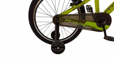 Bicicleta BR S2002 Neptune 20'' single viteze,varsta 6-9 ani  Verde [4]