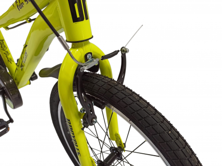 Bicicleta BR S2002 Neptune 20'' single viteze,varsta 6-9 ani  Verde [7]