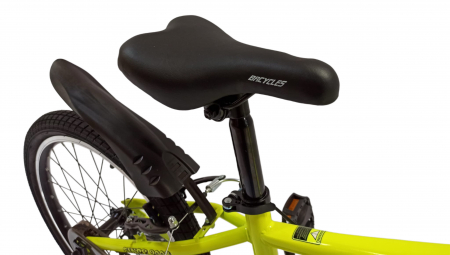 Bicicleta BR S2002 Neptune 20'' single viteze,varsta 6-9 ani  Verde [8]