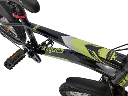 Bicicleta BR S2001 Inspire 20'' 7 viteze, Cadru otel ,varsta 6-9 ani,Shimano NEGRU [7]