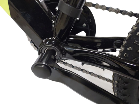 Bicicleta BR S2001 Inspire 20'' 7 viteze, Cadru otel ,varsta 6-9 ani,Shimano NEGRU [9]