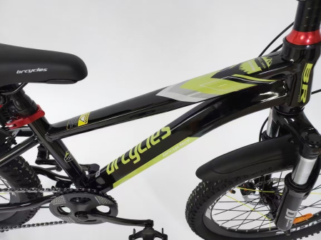 Bicicleta BR S2001 Inspire 20'' 7 viteze, Cadru otel ,varsta 6-9 ani,Shimano NEGRU [2]