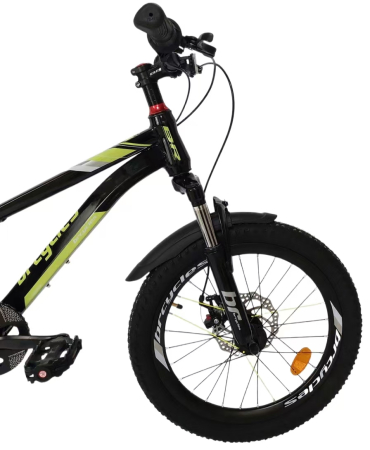 Bicicleta BR S2001 Inspire 20'' 7 viteze, Cadru otel ,varsta 6-9 ani,Shimano NEGRU [6]