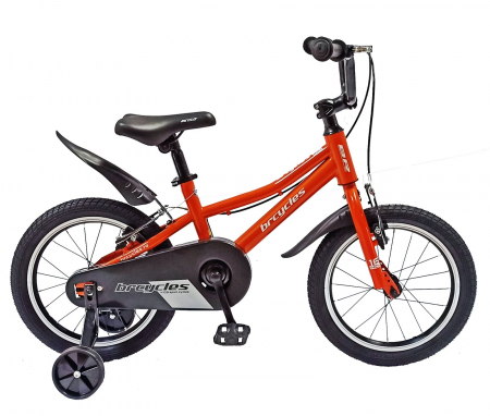 Biciclete Copii - Bicicleta copii 16" BR S1602 Kids Sports, portocaliu, varsta 4-6 ani