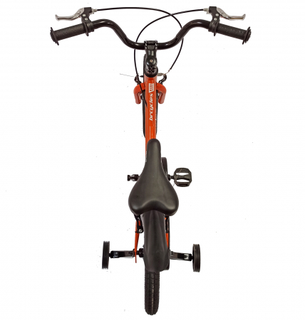 Bicicleta copii 16" BR S1602 Kids Sports, portocaliu, varsta 4-6 ani [7]