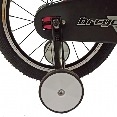 Bicicleta copii 16" BR S1602 Kids Sports, ROZ, varsta 4-6 ani [6]