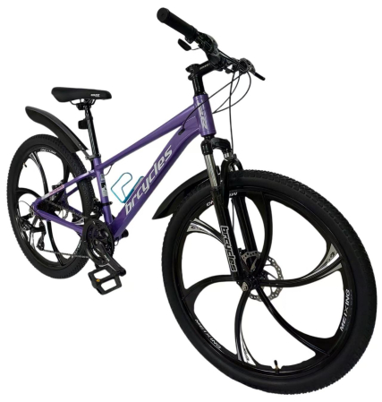 Bicicleta MTB 24″ A2404, cadru Aluminiiu, 21 viteze, Roti magnesium cu Shimano, MOV [12]