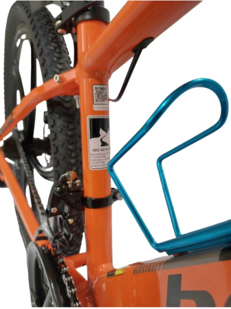 Bicicleta MTB 24″ A2404, cadru Aluminiiu, 21 viteze, Roti magnesium cu Shimano, PORTOCALIE [7]