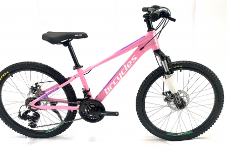 Bicicleta MTB 24″ BR Tornado , cadru Aluminiu  ,21 viteze, Shimano ,ROZ [1]