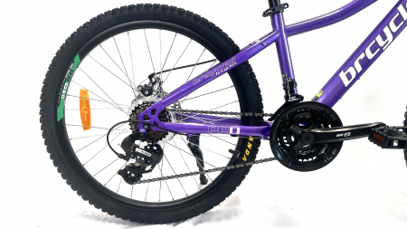 Bicicleta MTB 24″ BR Tsunami , cadru otel ,21 viteze, Shimano Mov [4]
