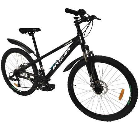 Bicicleta MTB 26″ S2601, cadru OTEL, 21 viteze, Roti aluminiu cu spite , Shimano, Negru [7]