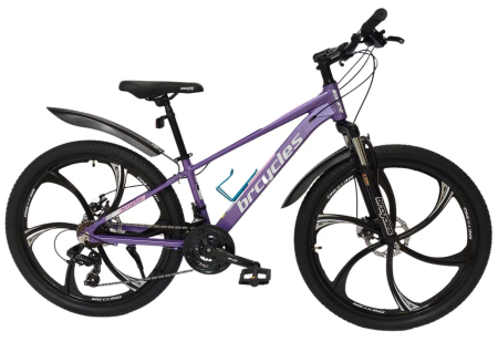 Bicicleta MTB 26'' Cadru din Aluminiu - Bicicleta MTB 26″ A2604, cadru Aluminiu , 21 viteze, Roti Magnesium cu Shimano,MOV