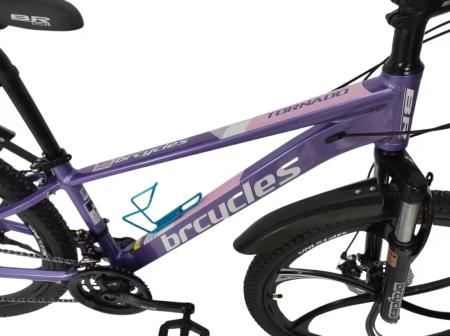 Bicicleta MTB 26″ A2604, cadru Aluminiu , 21 viteze, Roti Magnesium cu Shimano,MOV [2]