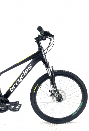 Bicicleta MTB 26″ BR Tornado , cadru Aluminiu 14″ ,21 viteze, Shimano ,Negru [6]