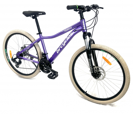 Bicicleta MTB-26'' Cadru din Otel - Bicicleta MTB 26″ BR Tsunami , cadru otel 15″ ,21 viteze, Shimano Mov