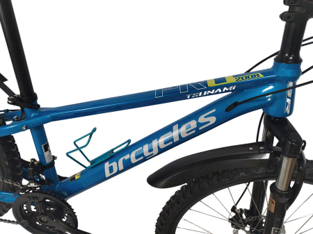 Bicicleta MTB 26″ S2601, cadru OTEL, 21 viteze, Roti aluminiu cu spite , Shimano, Albastru [8]