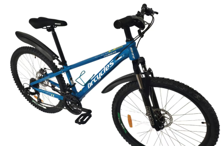 Bicicleta MTB 26″ S2601, cadru OTEL, 21 viteze, Roti aluminiu cu spite , Shimano, Albastru [2]