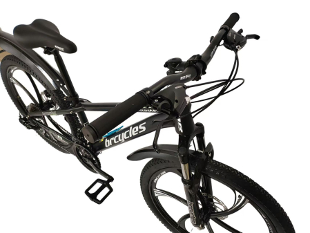 Bicicleta MTB 26″ S2603, cadru OTEL, 21 viteze, Roti Magnesium cu Shimano, Negru [11]
