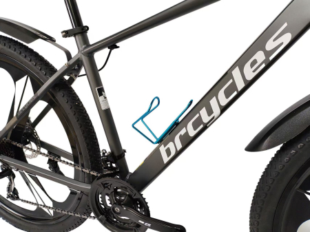 Bicicleta MTB 29″ BR Tornado A2904 , cadru Aluminiu, 21 viteze, ROTI Magnesium cu Shimano, Gri [4]