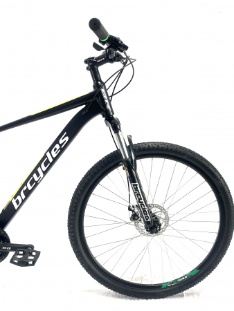 Bicicleta MTB 29″ BR Tornado, cadru Aluminiu, 21 viteze, cu Shimano, Negru [4]