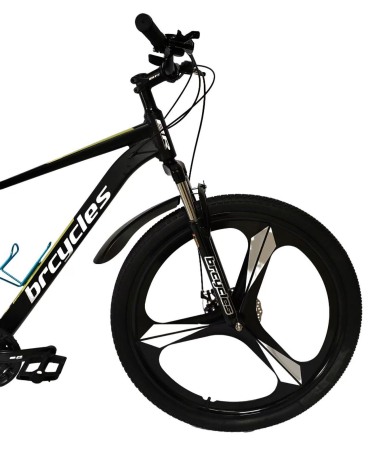 Bicicleta MTB 29″ BR Tornado A2904 , cadru Aluminiu, 21 viteze, ROTI Magnesium cu Shimano, Negru [6]