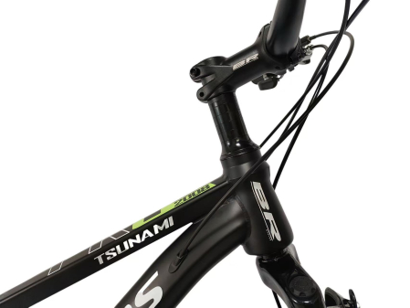 Bicicleta MTB 29″ BR Tornado A2904 , cadru Aluminiu, 21 viteze, ROTI Magnesium cu Shimano, Negru [7]