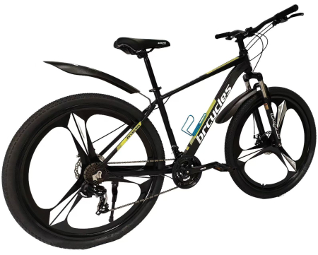 Bicicleta MTB 29″ BR Tornado A2904 , cadru Aluminiu, 21 viteze, ROTI Magnesium cu Shimano, Negru [3]