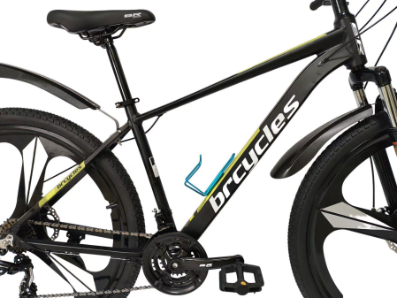 Bicicleta MTB 29″ BR Tornado A2904 , cadru Aluminiu, 21 viteze, ROTI Magnesium cu Shimano, Negru [2]