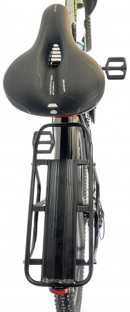 Bicicleta MTB 29"  TG Carrier, cadru otel 17', manete secventiale, frane disc, 21 viteze, negru/argintiu SHIMANO [13]