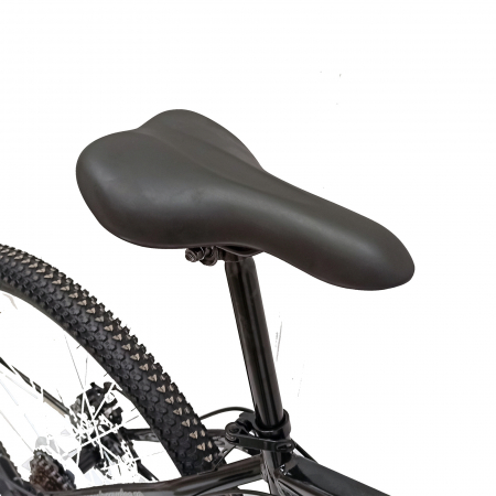 Bicicleta MTB-HT 29" BR Target, cadru otel 17', manete secventiale, frane disc, 21 viteze, Negru [8]