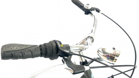 Bicicleta Oras 26 Inch, Gri/Albastru [8]