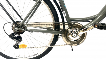 Bicicleta Oras 26 Inch, Gri/Albastru [7]