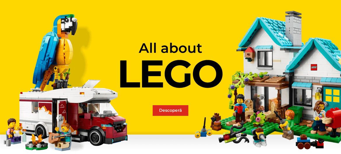 All about LEGO